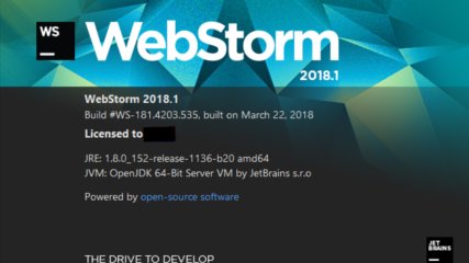 JetBrains WebStorm