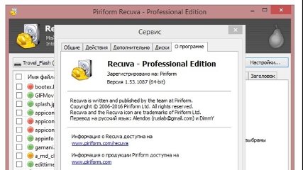 Recuva Free-Professional